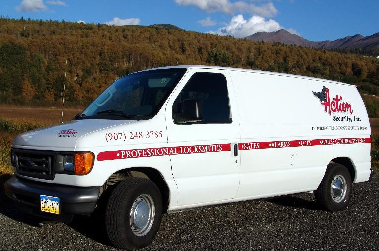 Professional Locksmiths / Action Security / Anchorage